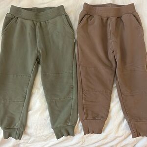 Set of 2 Little Sleepies joggers